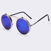 Vintage Steampunk Round Sunglasses