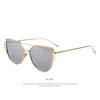 Twin-Beams Women Cat Eye Sunglasses