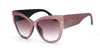 Gradient Points Cat Eye Sun Glasses